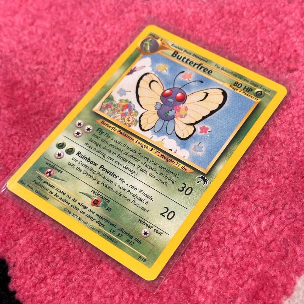 Butterfree #9 Pokémon Southern Islands – As Pictured